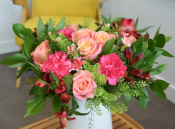 Bouquet de fleurs Anniversaire - Livraison à domicile